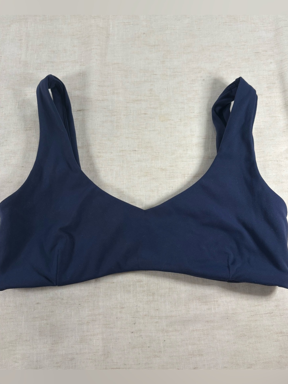 Navy Blue Alphalete Sports Bra